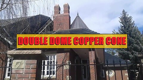 Two COPPER DOME Home #reset #mudflood #oldworld