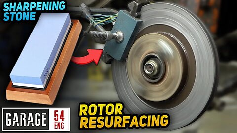 We try Tik-Tok brake disc resurfacing method