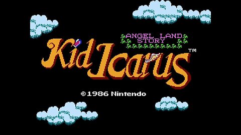 Sunday Longplay - Kid Icarus (NES) - Best Ending