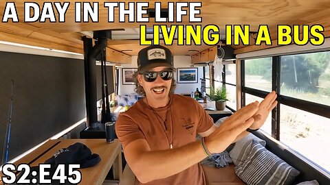The Inconvenience of Bus Life & Why I Cold Plunge | Bus Life NZ | S2:E45