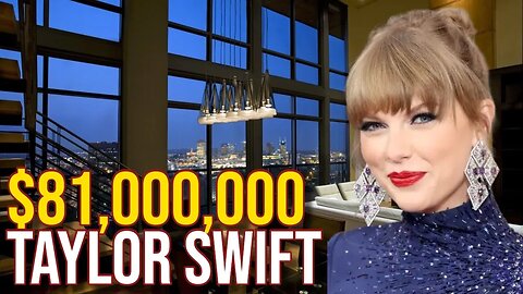 Grammy Award Winner Taylor Swift $81,000,000 Real Estate Portfolio