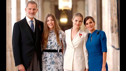 A Proud Mother's Gaze: Queen Letizia Watches Over Princess Leonor at Military Ceremony