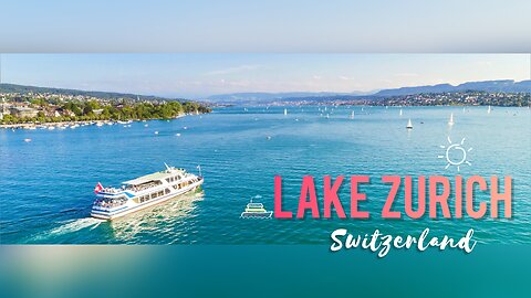 A day around the Lake Zurich, Switzerland 🇨🇭 (4K)
