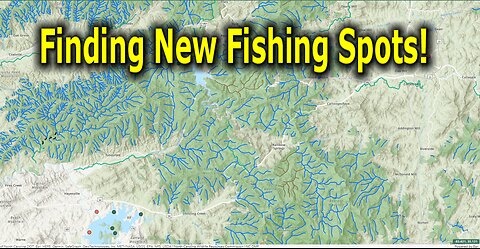 Find Fishing Spots using Squints and Scooby Gang Tricks