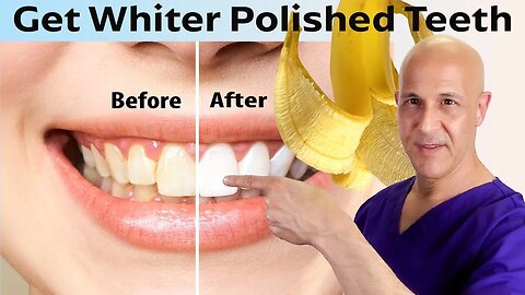 These Magical Minerals Whitens Stained TEETH Naturally | Dr. Mandell