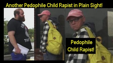 Registered Pedophile Child Rapist Psychopath Shamelessly Tries To Babysit & Mist 8 y/o!