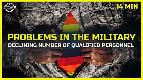 AMBER SMITH: The Problems in The Military, and How the Amount of Qualified People have Declined | Flyover Clips