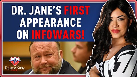 DR. JANE RUBY'S FIRST INFOWARS APPEARANCE FULL EPISODE (April 2021)