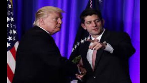 Paul Ryan Explains Why He Will Not Vote Trump in 2024