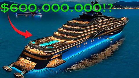 Private Yachts You Will Never See Again! TOP 3