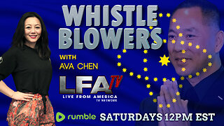 The CCP's Influence in the Middle East and its plot to destroy the US Dollars| WHISTLE BLOWERS 5.4.24 12pm EST
