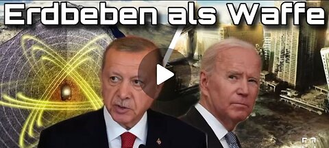 LIONMediaTV: Erdbeben als Waffe: Wurde die Türkei angegriffen?