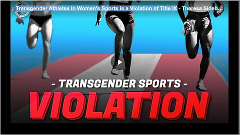 Transgender Athletes in Women's Sports is a Violation of Title IX