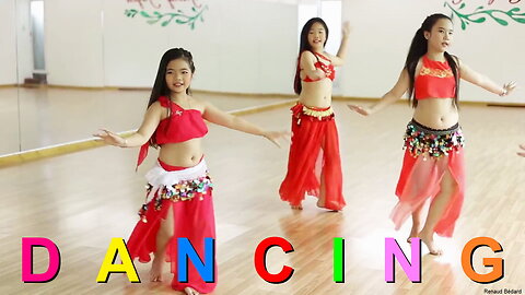 BELLY DANCE FOR KIDS