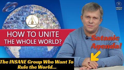 Globalist Climate Cult Who Want to RULE the World! - Creative Society, AllatRa and Shadow Control