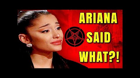 Watch Before Deleted! Ariana Grande Made a Scary Confession!