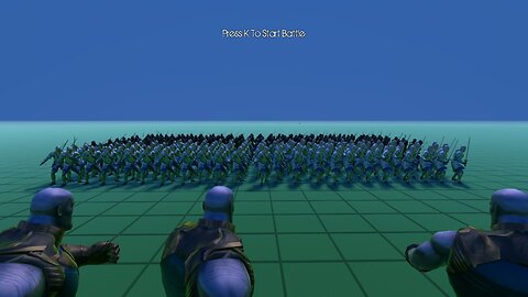 250 Thanos's Versus 250 Gondor Soldiers || Ultimate Epic Battle Simulator