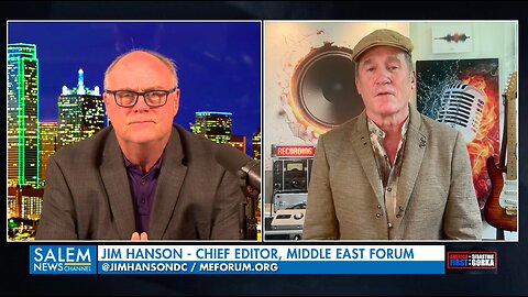 Iran is a paper tiger. Jim Hanson with Mark Davis on AMERICA First
