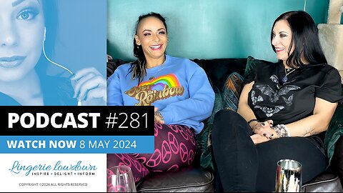 PODCAST #281 : The Prosecco Podcast Ep55 - Miss Black and Dani's stories behind the camera
