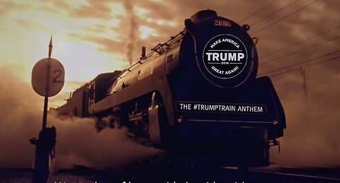 🎶 Trump Train's a Rollin (Official Music Video)