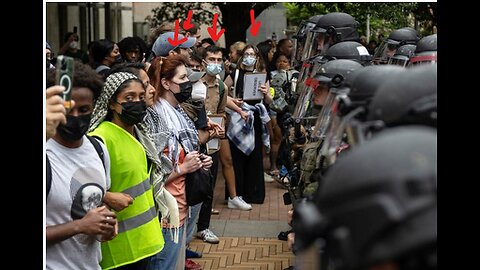 U.S. Colleges Occupied By Protesters: "Free Palestine" Riots