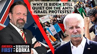 Why is Biden still quiet on the anti-Israel protests? Jennifer Horn with Sebastian Gorka