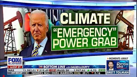 The Biden administration is contemplating the announcement of a national climate emergency
