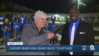 Carver Middle School marching band is back in action after almost a decade - Part 2