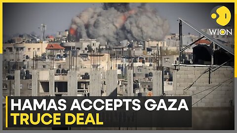 Israel-Hamas war: Hamas accepts Qatari-Egyptian proposal for Gaza ceasefire | World News | WION