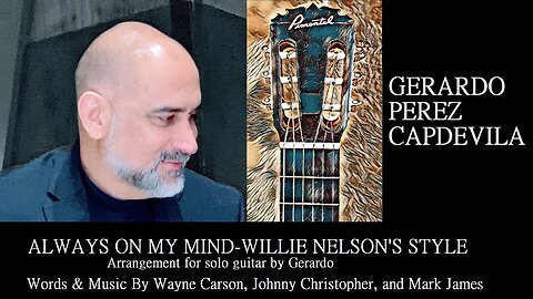 Gerardo - Always On My Mind by Johnny Christopher, Mark James & Wayne Carson Thompson