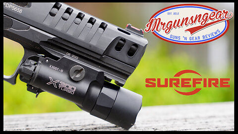 Surefire X300 Turbo 66,000 Candela Weapon Light: The New Standard?