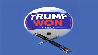 TRUMP WEATHER BALLOON