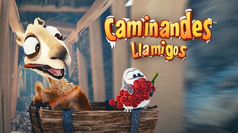 Caminandes: the Llama and the penguin