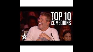 TOP 10 Funniest Comedians That Made SIMON COWELL Laugh on AGT & BGT | Got Talent Global