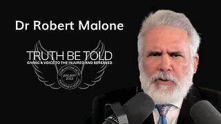 Dr Robert Malone - Truth Be Told London | 21.01.2023 | Oracle Films