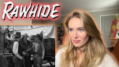 Rawhide Ep 2: Incident At Alabaster Plain!! My First Time Watching!