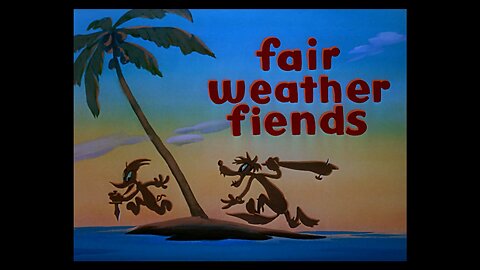 Woody Woodpecker 16 Fair Weather Fiends (1946)