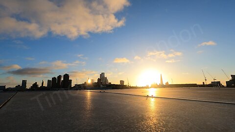 Sunrise from Hatton Garden