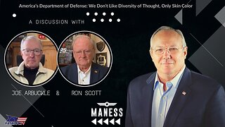 America’s Department of Defense: We Don’t Like Diversity of Thought, Only Skin Color - Truth Thursday | The Rob Maness Show EP 346