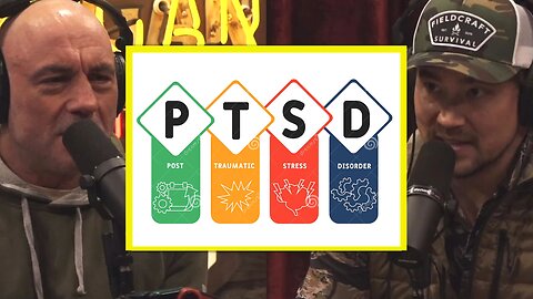 Special Forces Vet Describes PTSD & How It's Misdiagnosed | JRE