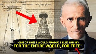 Nikola Tesla: "This invention will FREE the ENERGY for the WORLD"