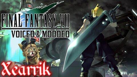 Final Fantasy 7 Fully Voiced And Mods! Original FF7 Modded