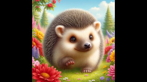 Meet The Hedgehog: Nature's Tiniest Warrior!