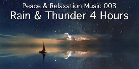 Rain and Thunder by Peace and Relaxation Music