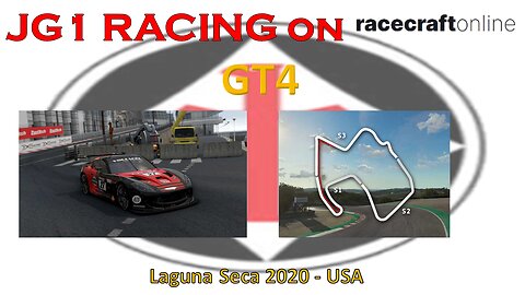 JG1 RACING on RCO - GT4 - Laguna Seca 2020 - USA