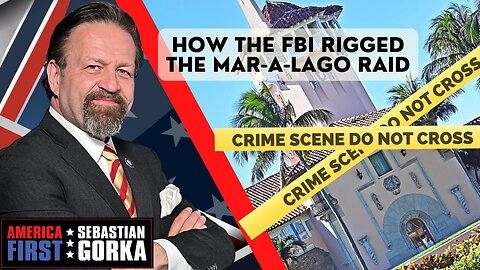 How the FBI rigged the Mar-a-Lago raid. Julie Kelly with Sebastian Gorka One on One