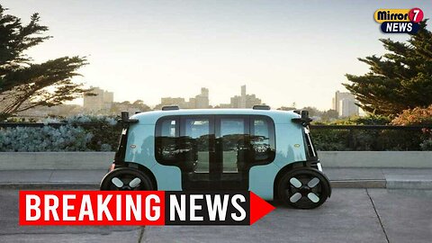 Amazon Zoox Robotaxi With Employees as Passengers Tested on Public Road Ahead of Commercial Launch