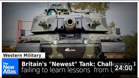 Britain's "Newest" Tank: Challenger 3, Failing to Learn Lessons from Ukraine