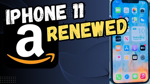 IPHONE 11 renewed from Amazon is it worth?