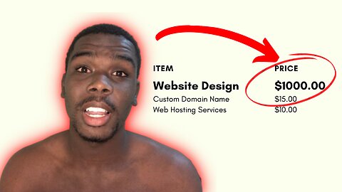 NEVER Lower Your Price (10K Per Month Web Design Agency)